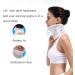 Halskrause Collar for Posture Correction | Cervical Tensile Device for Office Workers Students Drivers | Size S | Alleviate Sore Throat & Torticollis - Buy Online on GoSupps.com