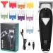 Hair Clippers for Men - High Power Vintage Barber Clippers with LCD Display & Leather Body | Perfect for Salon Use - Buy Online on GoSupps.com
