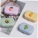 Solustrie 8-Pc Colored Contact Lenses Cases - Portable Eye Care Travel Holder & Cleaning Container - Buy Online on GoSupps.com