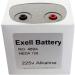 Exell 489A Battery Replacement for Eveready 489 EB-489 ER489 EVR-489 PF489 - Durable and Reliable Power - Buy Online on GoSupps.com