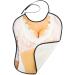 Ciieeo Novelty Adult Bibs Womens Gifts Womens Gifts Funny Adult Bibs Washable Clothing Protectors for Adults Elderly Eating Feeding Gag Gifts Ladies Gifts Ladies Gifts Funny Adult Aprons White