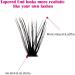 Individual Cluster Lashes Extensions 40C 0.07 D Curl Mixed Trays 200Pcs - DIY Eyelash Extensions at Home - Buy Online on GoSupps.com