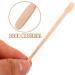 100 Wooden Wax Sticks - Healvian Body & Face Hair Removal Applicators for Eyebrows Legs Lips & Nose - Buy Online on GoSupps.com