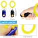 Dog Training Clicker Set - 2-Pack Hand Loop Clickers for Dogs Cats & Horses | Effective Clicker Training Tools - Buy Online on GoSupps.com