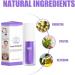 Purple Teeth Whitening Toothpaste - Deep Stain Removal for White Teeth | Remove Coffee & Yellow Stains (1 Pack) - Buy Online on GoSupps.com