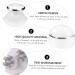FOMIYES 3pcs Cat White Massage Brush - Gentle Grooming Tool for Pet Care | International Shipping Available - Buy Online on GoSupps.com