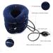 Inflatable Cervical Neck Traction Device - 3 Layers U Pillow for Neck Pain Relief & Shoulder Support - International Shipping Available - Buy Online on GoSupps.com