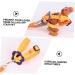 GRIRIW 1pc Animal Leash Small Animal Harness Leash Parrot Harness Lizard Pet Traction Belt Bird Polyester 135 1 0.1CM Orange - Buy Online on GoSupps.com