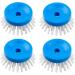 Soap Dispensing Palm Brush Refills Pack of 4