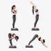 RitFit Balance Foam Pad - 2 TPE Non-Slip Mat for Fitness & Balance Exercises | Yoga, Physical Therapy, Knee Cushion | Blue - Buy Online on GoSupps.com