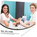minkissy Pull Line Nail Art Pen Gel Manicure for Nails Acrylic Nail Brush Double End Nail Pen Nail Art Striping Nail Pen Nail Gel Pens Acrylic - Buy Online on GoSupps.com