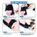 Adjustable Bunion Corrector Kit - Hallux Valgus Relief Protector Sleeves for Toe Support - International Shipping Available - Buy Online on GoSupps.com