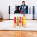 Wooden Bowling Game Set - Indoor and Outdoor Fun for Toddlers, Children, and Adults - Buy Online on GoSupps.com