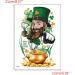 Patricks Day Temporary Tattooed Waterproof Fake Tattooed Stickers Patrick's Day Parties Favor Decorations Supplies Patrick Fake Tattooed Sticker - Buy Online on GoSupps.com