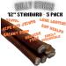 Bully Sticks - Low Odour - **12" Standard - 5 Pack Minimum** - Premium Single Ingredient Dog Chew - 100% Beef - All Natural/Organic - Dental Care - Rawhide Free - Buy Online on GoSupps.com