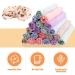 Denpetec 24Pcs Microfiber Face Towel Set with Women's Coral Fleece Headband - Highly Absorbent and Easy to Carry Wash Cloths - Buy Online on GoSupps.com
