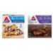 Atkins Snack Bars - Caramel Chocolaty Nut Roll 2g Sugar Keto-Friendly High Fibre 5 count & Endulge Treats Milk Chocolate Caramel Squares 1g Sugar Keto-Friendly High Fibre 15 count Caramel Chocolaty Nut Roll + Endulge Treats