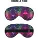Red Galaxy Constellation Sleep Mask | Adjustable & Breathable Eye Mask for Comfortable Sleep - International Shipping Available - Buy Online on GoSupps.com