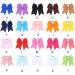 WUUISDNX Lightweight Hair Scrunchies Wide Applications Non-Slip Multiple Colors Available Polyester Bow Hair Scrunchies Hair Ties 10 - Buy Online on GoSupps.com