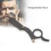 Classic Retro Sonew Razor for Men - Wooden Handle Beard Styling Set | Multifunctional Black Razor - Buy Online on GoSupps.com