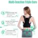 Posture Corrector Posture Corrector for Women Men Kyphosis Brace Adjustable & Comfortable Scoliosis Back Humpback Correction Belt for Students Back Brace - Buy Online on GoSupps.com