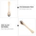 Healeved Appareil de Massage Yeux Roll-on Dor Applicateur Cr me Contre les Ternes les Gonflements B tonnet de Massage Visage Compact L ger et Portable Soin Oculaire pour Usage - Buy Online on GoSupps.com