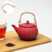 Kichvoe Wooden Teapot Handle Replacement Tea Kettle Handle Bamboo Rattan Teapot Handle Grip Tea Pots Accessories - Buy Online on GoSupps.com