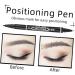 FOMIYES 24 Pcs Eyebrow Pen Marking Pen Surgery Pen Pens Ink Plastic Eyebrow Pencil - Buy Online on GoSupps.com