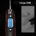 Electric Toothbrush with 4 Brush Heads - IPX7 Waterproof USB Rechargeable 6 Modes for Home & Travel - Buy Online on GoSupps.com