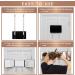 3 Way Mirror for Hair Cutting | 360 Self Haircut System for Men and Women | Barber Mirror for Home Styling - Buy Online on GoSupps.com