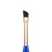 Bdellium Tools Professional Makeup Brush - Golden Triangle 763 Angled Brow - Vegan Soft Synthetic Fibers for Defining Eyebrows (Blue 1pc) - International Shipping Available - Buy Online on GoSupps.com