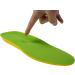 HappyStep Plantar Fasciitis Orthotic Insoles UK 5-6.5 - PU Memory Foam, Arch Support, Heel Cushioning for Foot Pain Relief - Buy Online on GoSupps.com