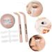 Healeved 3 Sets Eye Makeup Aid Stamp Eyelash Lower Lashes Stamp for Women Eye Makeup Tool Reusable Eyelash Stamps Bottom Lashes Stamps Lash Stamp for Bottom Eyelashes Diphenylene - Buy Online on GoSupps.com