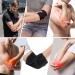 Adjustable Heating Elbow Brace Support - 3 Levels Heat/Cool for Tendonitis Tennis Elbow & Arthritis Pain Relief | International Shipping - Buy Online on GoSupps.com