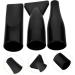 Didiseaon 15 Pcs Pet Water Blower Accessories Hairdryer Blow Dryer Diffuser Straight Hair Dryer Nozzle Hair Dryer Attachment Creative Dryer Nozzle Hairdressing Tool Hair Blower Abs The Dog 12.00X6.10X4.00CMx5pcs Blackx5pcs - Buy Online on GoSupps.com