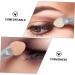 VINTORKY 40pcs Latex Eye Shadow Stick Double- Ended Eyeshadow Brush Eye Makeup Applicator Sponge Plastic - Buy Online on GoSupps.com
