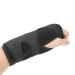 Adjustable Wrist Support Brace for Carpal Tunnel - Soft Cushioning Splint for Left & Right Hand - Buy Online on GoSupps.com