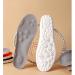 CSCDD Sports Insole for Men & Women - High Elastic Shock Absorption PU Sweat Absorption Size 43-44 - Buy Online on GoSupps.com