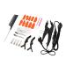 Sharplace Heat Tongs Constant Temperature Hair Tool Set for Hair Extension Hair Extensions