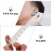 HOLIDYOYO 6Pcs Ear Wax Removal Kit with Flared Head for Safe Ear Cleaning at Home and Salon Smooth Push Design Gentle Water Tool for Adults - Buy Online on GoSupps.com