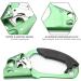 Alomejor Climbing Ascender & Descender - Right Hand Lift Clamp for 8mm-13mm Rope - Green Accessory for Enhanced Safety & Performance - Buy Online on GoSupps.com