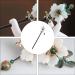 FRCOLOR Traditional Chinese Wood Hair Sticks Vintage Flower Hair Chopsticks Hanfu Hairpin Retro Handmade Hair Peice for Women Girls Hanfu Cos Hair Accessories - Buy Online on GoSupps.com