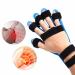 Finger Training Device Stroke Rehab Equipment - Orthotics for Hemiplegia & Traumatic Brain Injury - Suitable for Left & Right Hand - Blue - Buy Online on GoSupps.com