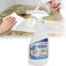 Tile Grout Cleaner Sprayer Natural Stone Stain Remover Cleaner Multi-Purpose Tile Grout Cleaner Whitener Polishing And Brightening Ceramic Floor Tile Cleaner For Bathroom & Kitchen (1PC)