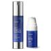 DIPSEVEN Men's Eye & Face Care Bundle Anti-Aging Eye Cream + 6-in-1 Face Moisturizer for Men Reduce Puffiness Dark Circles Wrinkles Dry Skin Peptides Hyaluronic Acid Niacinamide Caffeine