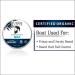 AMAzing Earth Beard & Mustache Wax - Organic Strong Hold Vegan & Cruelty-Free | Frizz Control Shea Butter | 50g for Men - Buy Online on GoSupps.com
