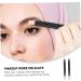 LALADEFIEE 2pcs Eye Makeup Tool Eyeshadow Brushes Eye Shadow Eye Makeup Kit Eye Makeup Brushes Abs Black - Buy Online on GoSupps.com