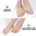 Wrist Supports, Foot Protector, Thumb Splint, Bunion Night Splint, Silicone Spacers - 2 Pairs Assorted Color Sleeves for Bunion Hallux Valgus Correction - Buy Online on GoSupps.com