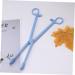 Housoutil Pet Stool Clamp 1pc Lizards Stool Clamp Tortoise Crawl Cleaning Supplies Hamster Reptile Stool Clamp Animal Bracket Size 2 As Shown - Buy Online on GoSupps.com