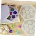 Operitacx Box Dice Box Mold Resin Epoxy Silicone Mold Epoxy Silicone Casting Mold Seven Piece Set Hexagon - Buy Online on GoSupps.com